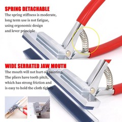 Heavy Duty Canvas Pliers and Staple Set, Stainless Steel Anti-Corrosion Canva…