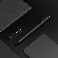 Creative 10 Gel Pens Set – 0.7mm Black Ink, Quick Drying, Perfect for Journaling