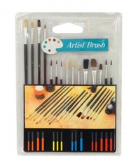 Artist Painting Supplies Starter Kit Painting Set Acrylic Brushes Canvas Easel