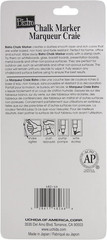 Uchida of America Uchida, 482-4H, 4 Piece, Bistro Fine Line Chalk Marker Set, Fl