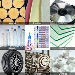 12Pcs Waterproof Permanent Paint Marker Pen For Car Tyre Tire Tread Rubber Metal