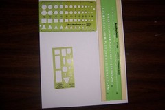 Berol® RapiDesign® Template: R-963 r-19 and STAEDTLER MARS 118EL LOGIC SYMBOLS