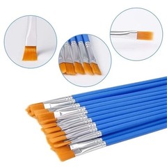 10-30PCS Paint Brush Set Artist Detail Brushes for Acrylic Watercolor Oil Craft