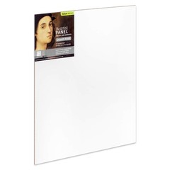 16×20 Primed Smooth Gesso Panel Flat Profile for Oil Acrylic Multimedia Art