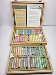 Rembrandt Royal Talens BV HOLLAND Soft Pastels 300H60L Luxe In Box Complete VTG