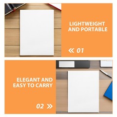 35 Pcs Braille Writing Papers Handwriting Blank Learning Accessory