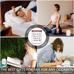 Homsolver Valentines Unique Day Gifts for Her, Girlfriend, Wife, Large, White