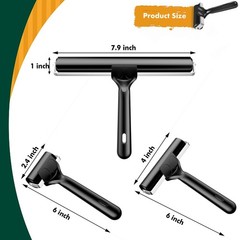 3 Pack Rubber Brayer 3pcs-2.4inch+4inch+7.9inch, 3pcs-2.4inch+4inch+7.9inch