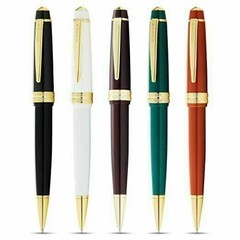 Cross Bailey Light Polished Black Resin and GT Ballpoint Pen AT0742-9