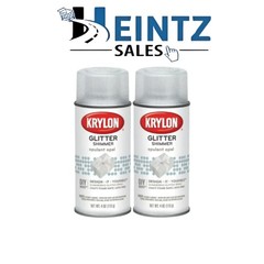 KRYLON 407 — GIitter Shimmer Opulant Opal 4oz