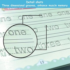 Magic Grooved Handwriting Practice Book for Kids 35 Years | Tiny Thinkers Reu…