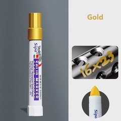 New Solid Paint Pen Oil Based Waterproof Marker High Temp Fast Shipping