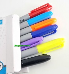 Permanent Markers (GM) Multi Colour Marker Surface Pen Art Bullet Tip Marker Pen