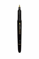 Zebra Metallic Brush Pens 9 Count (3×3 Pack) Assorted Colors Medium Tip 01603