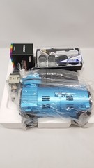 Master KIT-SP420 Airbrush Super Cool Runner Air Compressor 3 Airbrush Kit