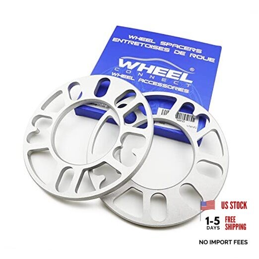Universal Wheel Spacer,8mm 4 or 5 lugs Universal – 8mm(5/16inch)