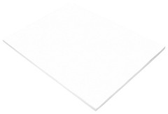 50 PCS White Construction Paper 50% Recycled 18×24 Inch Craft Drawing School