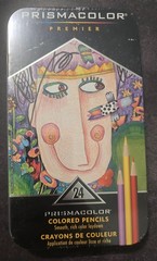 Prismacolor Premier Colored Pencils 24-Count NEW SEALED