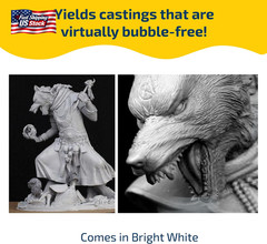 Smooth-On Smooth-Cast™ 305 Liquid Plastic Resin for Special Effects, & More, Whi