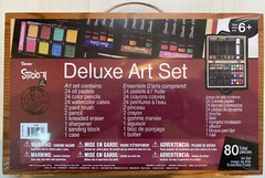 Darice Studio 71 Deluxe Art Set ~ 80 Pieces ~ New