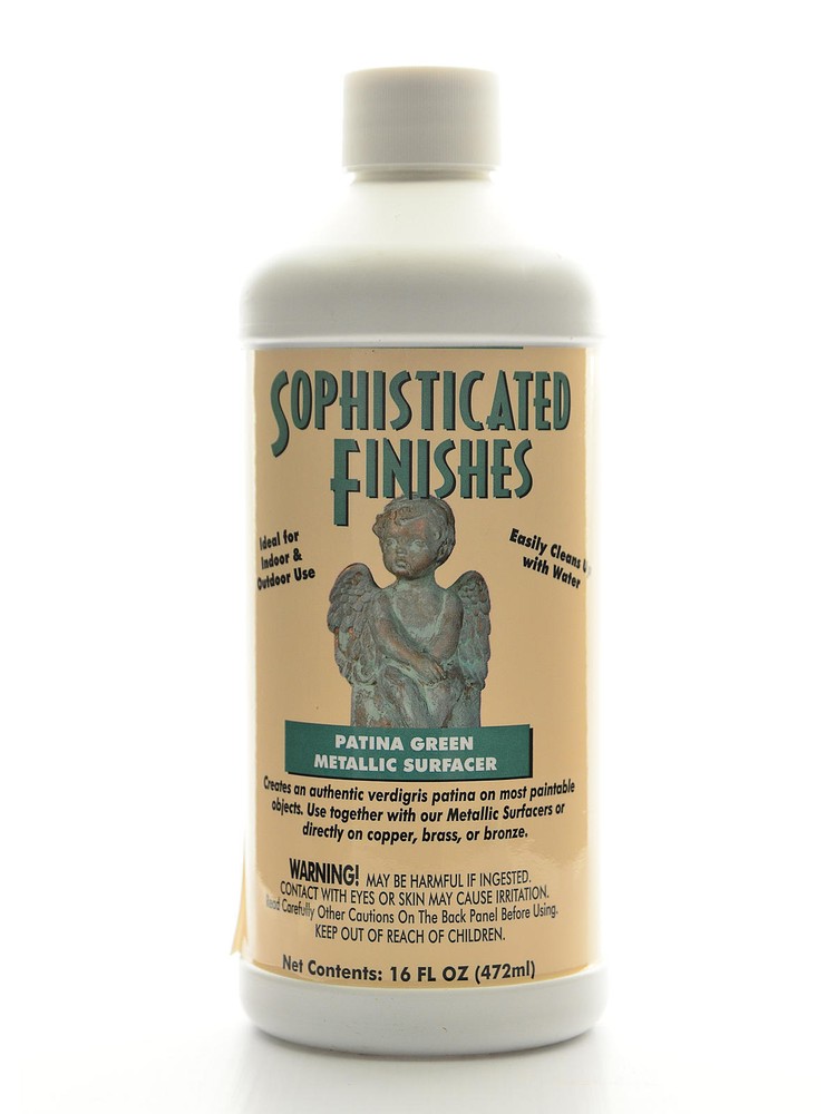 Triangle Coatings Sophisticated Finishes Patina Green Antiquing Solution
