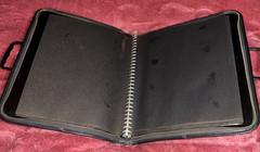 Drawing Class Art Supplies, Zippered Portfolio, Manikin, Charcoal, Pencils, GOOD