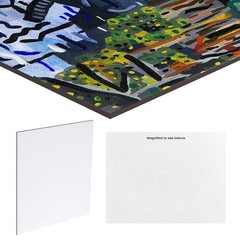 SoHo Urban Artist Canvas Texture 8″ x 10″ Painting Boards Set of 5
