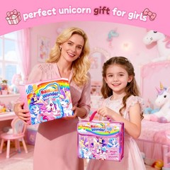 106PCS Scented Washable Markers Set,Arts and Crafts Kit for Girls Ages 4-6-8-…