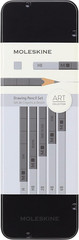 Drawing Pencil Set, Graphite, 5 Pieces
