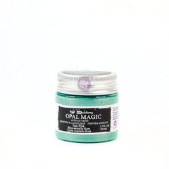 Prima Marketing Finnabair Opal Magic Acrylic Paint, Teal-Pink, 1.7 fl oz