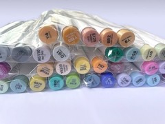 Ohuhu Honolulu B Alcohol Markers – Y Yellow (Individual, Brush & Fine Tip)
