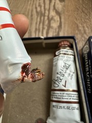 Grumbacher Pre-Tested Permanent Oil Paint Grumbacher Red P 095 Burnt Sienna P023