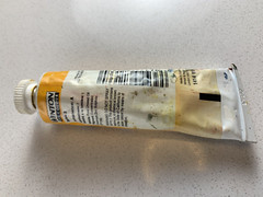 Vtg Winsor & Newton Winton Oil Colour Tube 37ml 1.25 fl oz Cadmium Yellow Medium