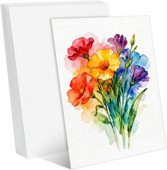 30 Sheets Cold Press Watercolor Paper 8.5X11 Inch, 140Lb/300Gsm Heavyweight Acid