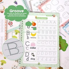 Magic Ink Copybooks for Kids Reusable Handwriting Workbooks for Preschools Gr…