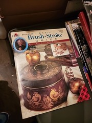 PLAID #9437 Priscilla’s Basic Brush Stroke Guide Painting Book Paperback 1999