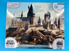 Harry Potter Hogwarts Art by Numbers – 16 x 20 inches Harry Potter Themed Pai…