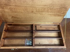 Dan Helsel Easel Painter’s Palette Box Plein Air French Easel – Partial as shown