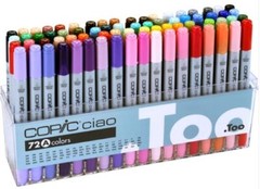 Copic Ciao Twin Marker 72 Piece Set B / Express / Genuine