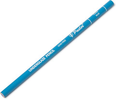 Underglaze Pencils for Pottery, Greenware, Bisque, Blue, Shade, Detail Work