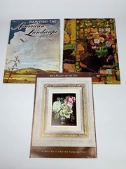 Foster Publication How To Painting Books Lot: Modern Art, Landscape, Flowers