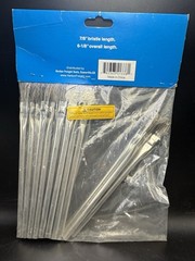 Harbor Freight Tools Horsehair Bristle Acid Shop Brushes, 1/2-inch, 36 Pieces