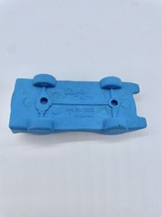 Vintage Laufer Auto Art No. 1102 | W Germany | Blue | Eraser