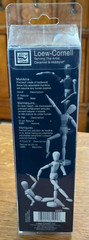 Loew-Cornell 8″ Manikin (Mannequin) Hard Wood Poseable Articulated Artist/Crafts