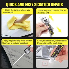 XNA Car Touch Up Paint (Iridescent Pearl Tricoat(G1W/WA140X)) for Chevrolet, 2 i