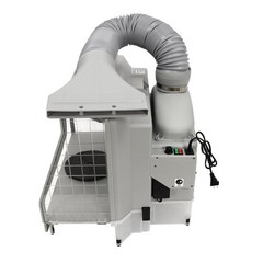 Airbrush Spray Booth Dual-Filter Portable Hobby Airbrush Paint Spray Booth
