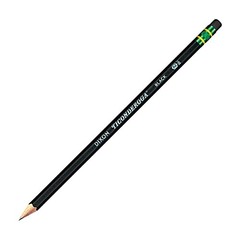 Wood-Cased Unsharpened, #2 HB Soft, Black, 12 12 Count (Pack of 1) Pencils