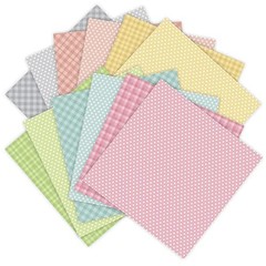 24 Sheets 6″x6″ Pink Spring Scrapbook Paper – Single-Sided 6-x-6-Inch,