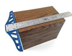 Copic marker storage box holder organizer w/ magnetic lid handmade wooden