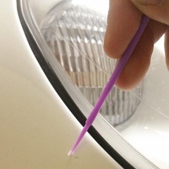 Bendable 1.5mm Paint Touch-Up Applicators – 100 Pack for a Mess-Free Finish